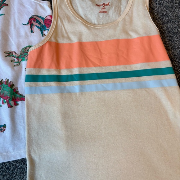 Cat & Jack Bundle of Two Size Small Sleeveless Tops Tank Top Bundle - Picture 2 of 3